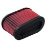 S&B KF-1076 - Air Filter For Intake Kits 75-5136 / 75-5136D Oiled Cotton Cleanable Red