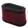 S&B KF-1076 - Air Filter For Intake Kits 75-5136 / 75-5136D Oiled Cotton Cleanable Red