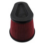 S&B KF-1076 - Air Filter For Intake Kits 75-5136 / 75-5136D Oiled Cotton Cleanable Red