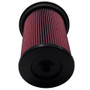 S&B KF-1077 - Air Filter For Intake Kits 75-5137 / 75-5137D Oiled Cotton Cleanable Red