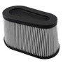 S&B KF-1076D - Air Filter For Intake Kits 75-5136 / 75-5136D Dry Extendable White