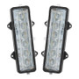 ORACLE Lighting 5915-FB-023 - Lighting 21-23 Ford Bronco Dual Function Reverse LED Modules Flush Tail Light - Amber/White