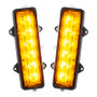 ORACLE Lighting 5915-FB-023 - Lighting 21-23 Ford Bronco Dual Function Reverse LED Modules Flush Tail Light - Amber/White