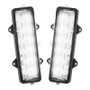 ORACLE Lighting 5915-FB-023 - Lighting 21-23 Ford Bronco Dual Function Reverse LED Modules Flush Tail Light - Amber/White