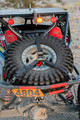 Bulldog Winch 20363 - Horizontal Tire Ratcheting Y Tie-Down Strap