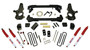 Skyjacker C9381PH - 2001-2009 Chevrolet Silverado 2500 HD 4 Wheel Drive Suspension Lift Kit w/ Shock