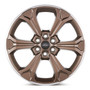 Ford Racing M-1007K-S2295SB - 15-23 F-150 22in Wheel Kit - Sinister Bronze