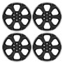 Ford Racing M-1007K-S2295B - 15-23 F-150 22in Wheel Kit - Black w/Machined Face