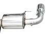 AWE 3015-32429 - 19-23 BMW 330i / 21-23 BMW 430i Base G2X Touring Axle Back Exhaust - Chrome Silver