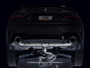AWE 3020-32429 - 19-23 BMW 330i / 21-23 BMW 430i Base G2X Track Edition Axle Back Exhaust - Chrome Silver