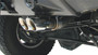 Corsa 03-06 Hummer H2 6.0L V8 Polished Sport Cat-Back Exhaust - 14216