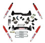 Skyjacker C9681PN - 2001-2010 GMC Sierra 2500 HD 4 Wheel Drive Suspension Lift Kit w/ Shock