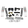 Skyjacker F174524K-M - Suspension Lift Kit w/Shock 4 Inch Lift w/Adjustable 4-Links 17-19 Ford F-250 Super Duty Incl. Front Coil Springs Blocks U-Bolts Bump Stop Spacers Upper/Lower Radius Arms M9500 Monotube Shock
