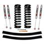 Skyjacker 174BK-M - Bronco Suspension Lift Kit 78-79 Ford Bronco w/Shock M95 Performance Shocks 4 Inch Lift Incl. Front Coil Springs Rear Add-A-Leafs