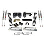 Skyjacker F174024K3-M - Lift Kit 4 Inch Lift w/Adjustable 4-Links 17-19 Ford F-350 Super Duty Includes Front Coil Springs Blocks U-Bolts Bump Stop Spacers Upper/Lower Radius Arms M9500 Monotube Shock