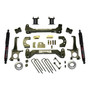 Skyjacker TU760BKB - Suspension Lift Kit w/Shock 6 Inch Lift w/Black MAX Shocks 07-19 Toyota Tundra Incl. Front Strut Spacer Kit Blocks U Bolts Brake Line Brackets