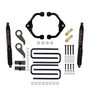 Skyjacker C20350PB - 3-3.5 in. Suspension Lift Kit With Black MAX Shocks