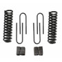 Skyjacker 176BK - Bronco Lift Kit 6 Inch Lift 78-79 Bronco Includes Front Coil Springs Rear U Bolt Kit Rear Blocks