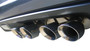 Corsa Performance 14164CB1 - Sport Cat-Back Exhaust System