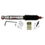 Skyjacker 9196 - Steering Stabilizer Single Kit 99-06 Chevy/GMC/Cadillac Truck/SUV Silver w/Black Boot