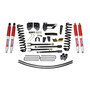 Skyjacker F17852K-H - Suspension Lift Kit w/Shock 8.5 Inch Lift w/Adjustable 4-Links Incl. Front Coil Springs U-Bolts Bump Stop Spacer Upper/Lower Radius Arms Lowering Bracket Hydro 7000 Shocks