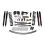 Skyjacker F17852K-B - Suspension Lift Kit w/Shock 8.5 Inch Lift w/Adjustable 4-Links Incl. Front Coil Springs U-Bolts Bump Stop Spacers Radius Arms Lowering Brackets Black Max 8500 Shocks