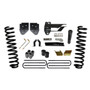 Skyjacker F17651K3 - Lift Kit 6 Inch Lift 17-19 Ford F-350 Super Duty Includes Front Coil Springs Track Bar/Radius Arm/Steering Stab/Sway Bar Relocation Brackets Bump Stops Spacers Rear Lift Blocks And U-Bolts