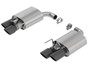 Borla 18-19 Ford Mustang GT 5.0L AT/MT 2.5in S-Type Axle Back Exhaust w/ Valves - Black Chrome Tips - 11951BC