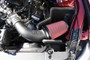 JLT CAI-FMV6-15 - 15-17 Ford Mustang V6 Black Textured Cold Air Intake Kit w/Red Filter