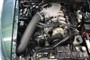 JLT CAI2-FMB-01 - 2001 Ford Mustang Bullitt Black Textured Cold Air Intake Kit w/Red Filter