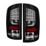 Spyder 5081810 - Dodge Ram 02-06 1500 Version 2 LED Tail Light - Black ALT-YD-DRAM02V2-LED-BK