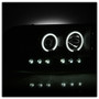 Spyder 5078797 - Dodge Ram 1500 02-05 03-05 Projector Headlights CCFL Halo LED Blk Smke PRO-YD-DR02-CCFL-BSM