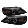 Spyder 5078612 - Pontiac G6 2/4DR 05-08 Projector Headlights LED Halo LED Blk Smke PRO-YD-PG605-HL-BSM