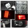 Spyder 5078124 - Dodge Ram 1500 09-14 LED Tail Lights Incandescent- Blk Smke ALT-YD-DRAM09-LED-BSM