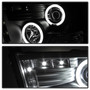 Spyder 5030320 - Dodge Ram 1500 09-14 Projector Headlights Halogen- CCFL Halo LED - Blk PRO-YD-DR09-CCFL-BK