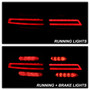 Spyder 5086853 - Porsche Cayenne 958 11-14 LED Tail Lights - Sequential Signal - Black