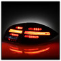 Spyder 5086853 - Porsche Cayenne 958 11-14 LED Tail Lights - Sequential Signal - Black