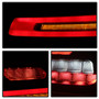 Spyder 5086853 - Porsche Cayenne 958 11-14 LED Tail Lights - Sequential Signal - Black