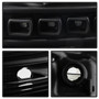 Spyder 5086013 - Ford Super Duty 11-16 Projector Headlights LEDHalo DRL All Black PRO-YD-FS11-HL-BKV2