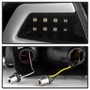 Spyder 5086068 - 08-09 Pontiac G8 Version 2 Light Bar LED Tail Lights - Black - ALT-YD-PG808V2-LB-BK