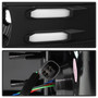 Spyder 5085863 - 16-18 Chevy Silverado Light Bar LED Tail Lights - All Black ALT-YD-CS16-LED-B