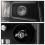 Spyder 9027796 - Xtune Chevy Silverado 1500/2500/3500 07-13 Projector Headlights Black PRO-JH-CS07-LED-BK