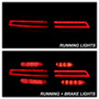 Spyder 5086907 - Porsche Cayenne 958 11-14 LED Tail Lights - Sequential Signal - Red Smoke