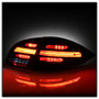 Spyder 5086907 - Porsche Cayenne 958 11-14 LED Tail Lights - Sequential Signal - Red Smoke