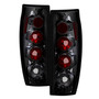 Spyder 5001139 - Chevy Avalanche 02-06 Euro Style Tail Lights Smoke ALT-YD-CAV04-SM