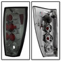 Spyder 5001139 - Chevy Avalanche 02-06 Euro Style Tail Lights Smoke ALT-YD-CAV04-SM