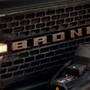 Ford Racing M-1447-BLBR - 2021+ Bronco Grille Lettering Overlay Kit - Bronze