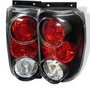 Spyder 5002990 - Ford Explorer 95-97 Euro Style Tail Lights Black ALT-YD-FEXP95-BK