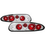 Spyder 5001207 - Chevy Camaro 93-02 Euro Style Tail Lights Chrome ALT-YD-CCAM98-C