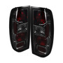 Spyder 5033604 - Nissan Frontier 98-00 Euro Style Tail Lights Smoke ALT-YD-NF98-SM